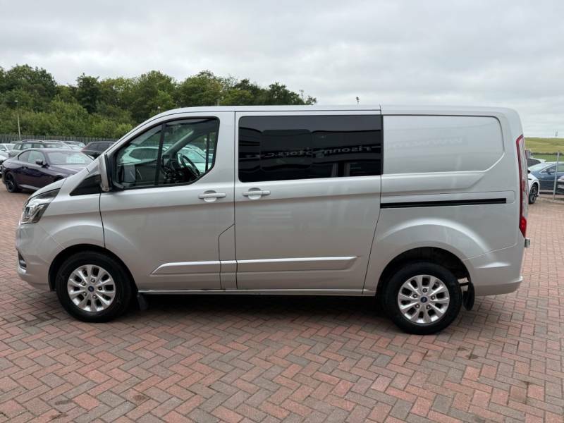 Ford Transit Custom 2.0Dciv 130 Limited Double Cab Silver #5