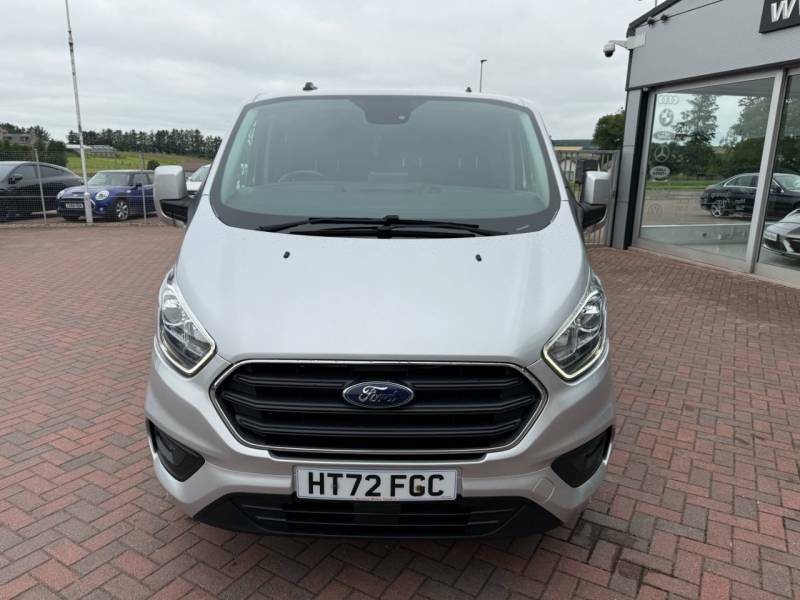 Ford Transit Custom 2.0Dciv 130 Limited Double Cab Silver #3