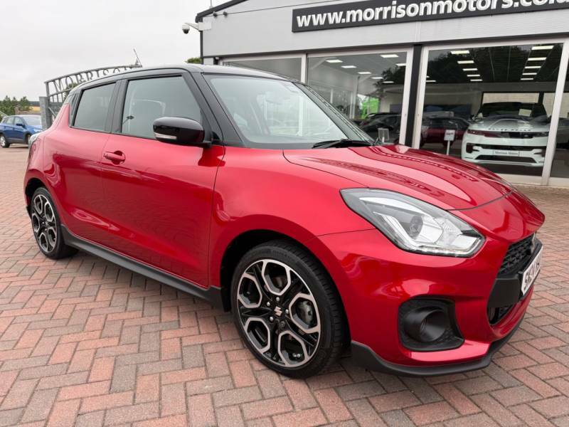Suzuki Swift 1.4 Booster Jet 130 Sport Hybrid Red #2