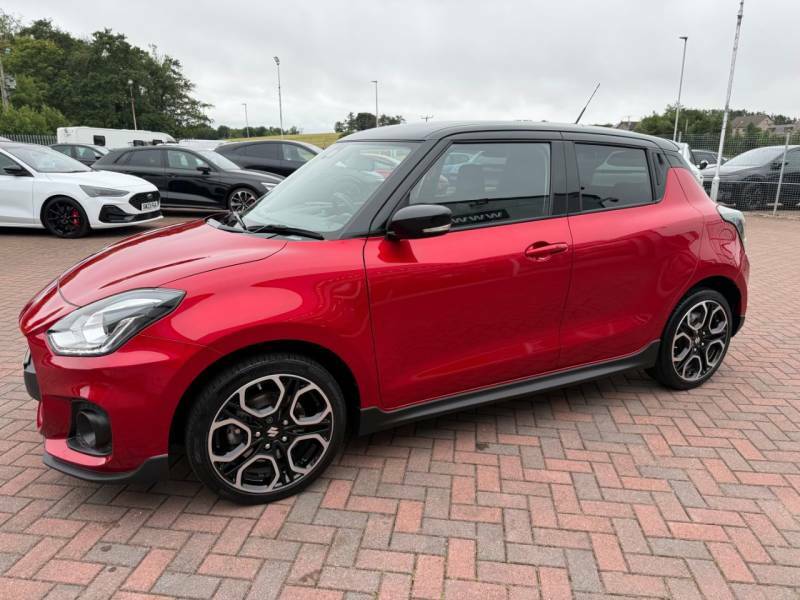 Suzuki Swift 1.4 Booster Jet 130 Sport Hybrid Red #4