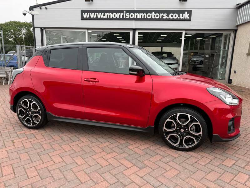 Suzuki Swift 1.4 Booster Jet 130 Sport Hybrid Red
