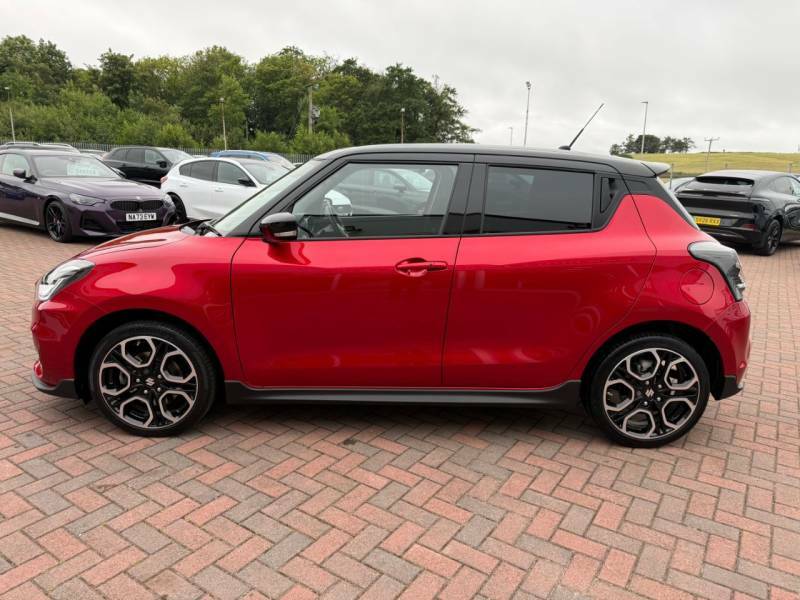 Suzuki Swift 1.4 Booster Jet 130 Sport Hybrid Red #5