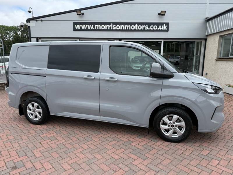 Ford Transit Custom 2.0 Ecoblue 136 Limited Dciv Grey