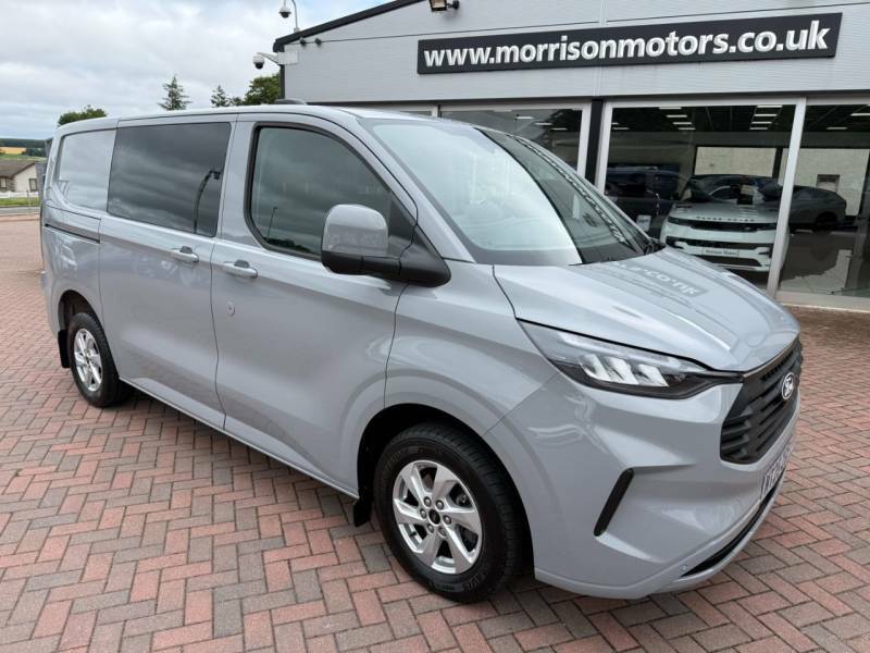 Ford Transit Custom 2.0 Ecoblue 136 Limited Dciv Grey #2