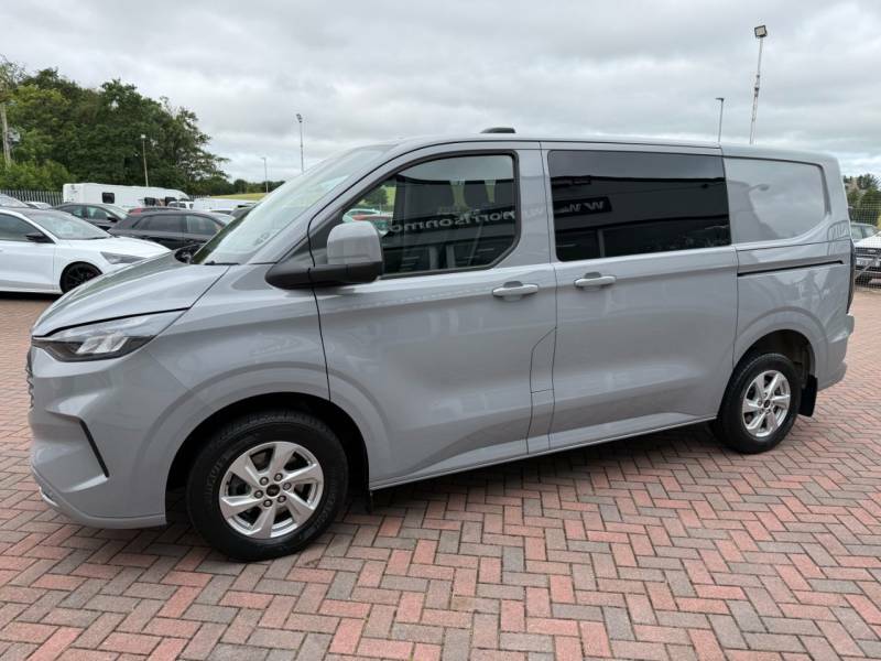 Ford Transit Custom 2.0 Ecoblue 136 Limited Dciv Grey #4