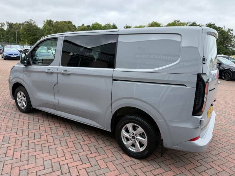 Ford Transit Custom 2.0 Ecoblue 136 Limited Dciv Grey #6
