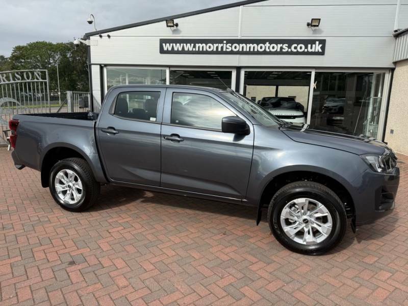 Isuzu D-Max 2.2D Dl20 Grey