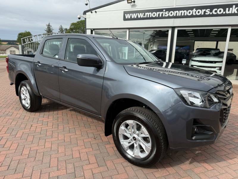 Isuzu D-Max 2.2D Dl20 Grey #2
