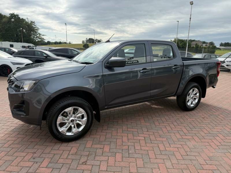 Isuzu D-Max 2.2D Dl20 Grey #4