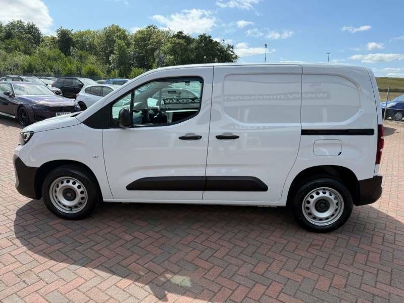 Peugeot Partner 1.5 Bluehdi 100 Professional Plus Van White #5