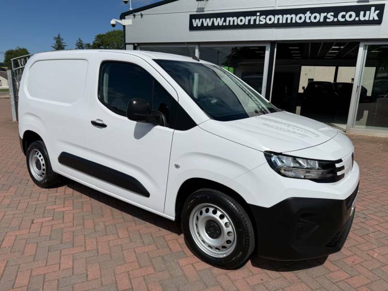 Peugeot Partner 1.5 Bluehdi 100 Professional Plus Van White #2