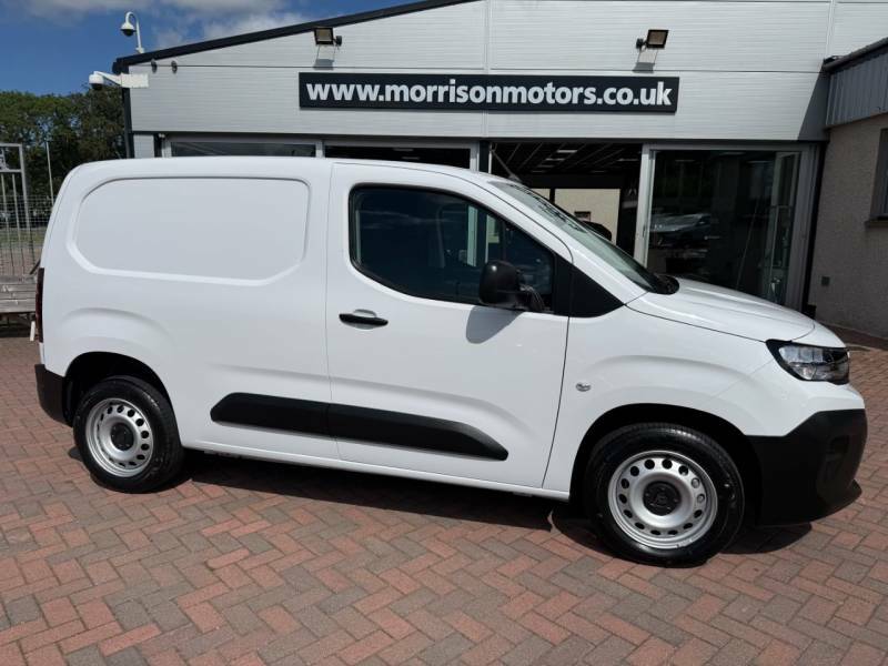 Peugeot Partner 1.5 Bluehdi 100 Professional Plus Van White