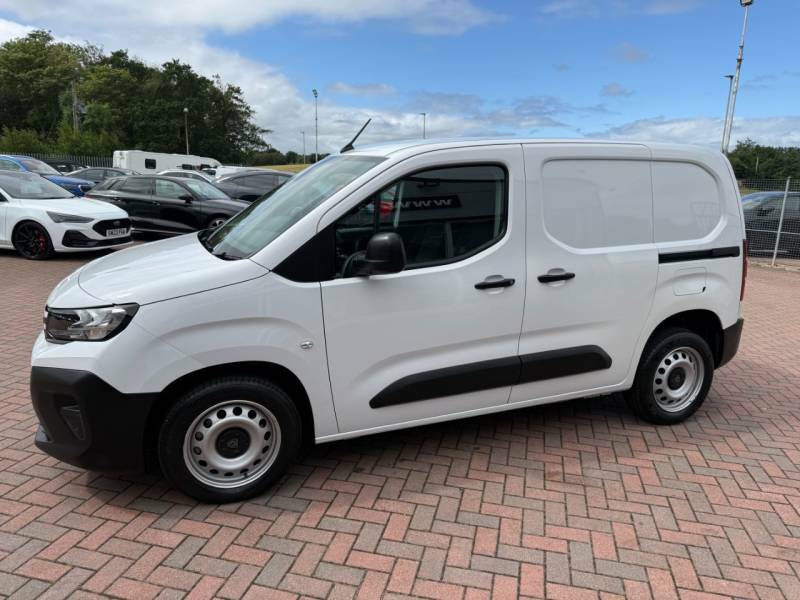 Peugeot Partner 1.5 Bluehdi 100 Professional Van White #3
