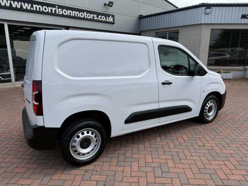 Peugeot Partner 1.5 Bluehdi 100 Professional Van White #6