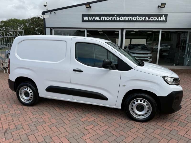 Peugeot Partner 1.5 Bluehdi 100 Professional Van White