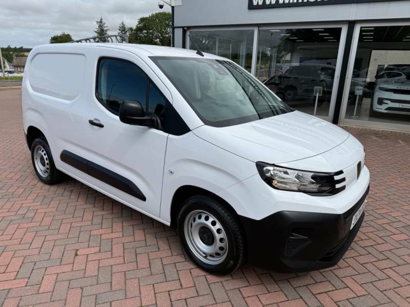 Peugeot Partner 1.5 Bluehdi 100 Professional Van White #2
