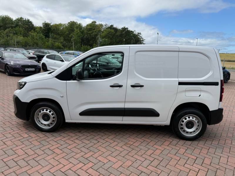 Peugeot Partner 1.5 Bluehdi 100 Professional Van White #4