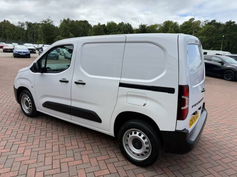 Peugeot Partner 1.5 Bluehdi 100 Professional Van White #5