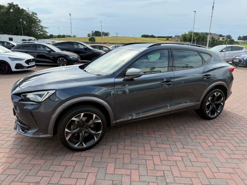 Cupra Formentor 1.5Tsi 150 V2 Grey #4