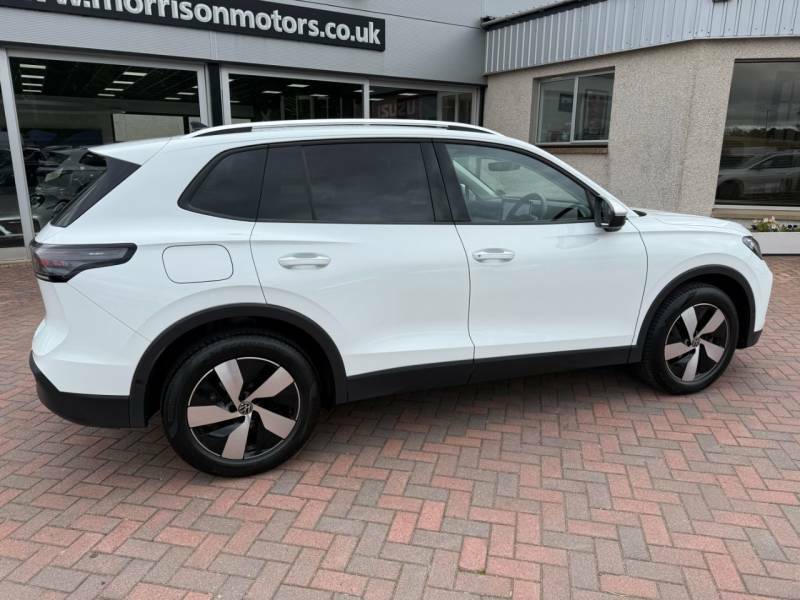 Volkswagen Tiguan 2.0Tdi 150 Match White #6