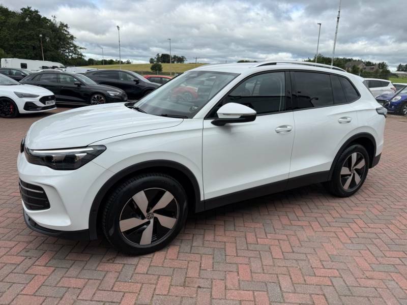 Volkswagen Tiguan 2.0Tdi 150 Match White #4