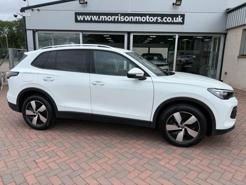 Volkswagen Tiguan 2.0Tdi 150 Match White