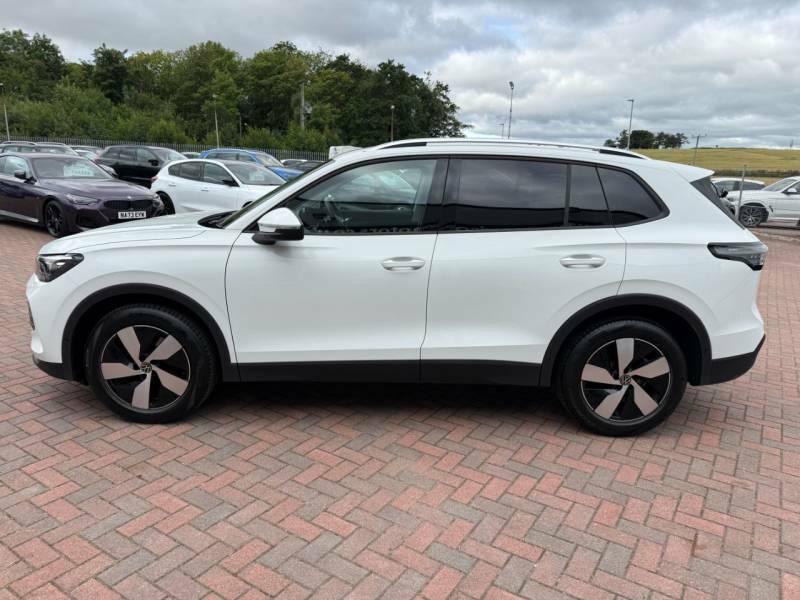 Volkswagen Tiguan 2.0Tdi 150 Match White #5