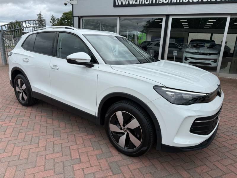Volkswagen Tiguan 2.0Tdi 150 Match White #2