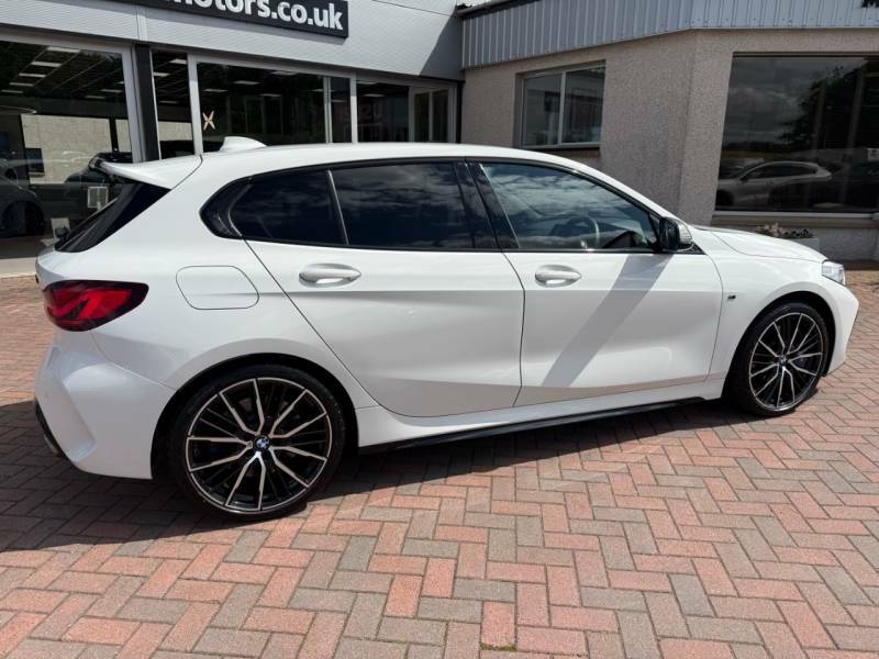 BMW 1 Series M135i X-drive White #5