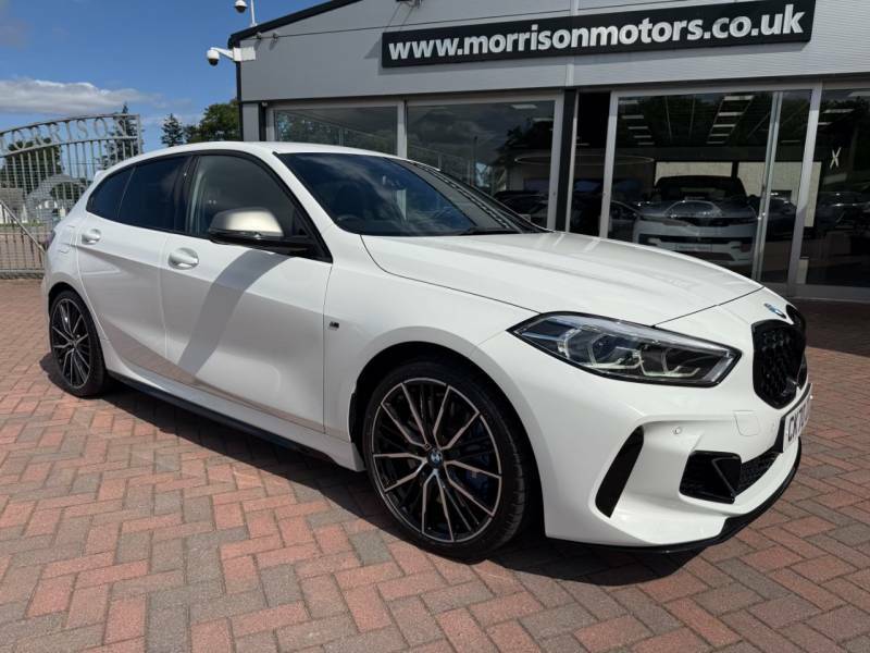 BMW 1 Series M135i X-drive White #2