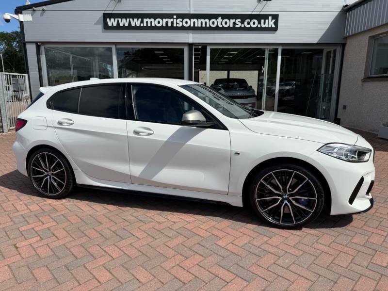 BMW 1 Series M135i X-drive White