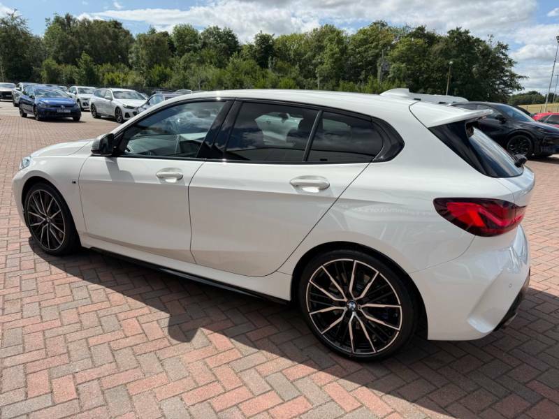 BMW 1 Series M135i X-drive White #6