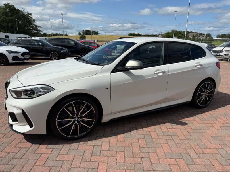 BMW 1 Series M135i X-drive White #4