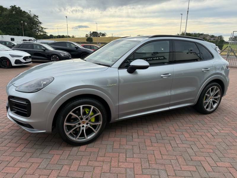 Porsche Cayenne E-hybrid 2.0 V6 Tip-s Silver #5