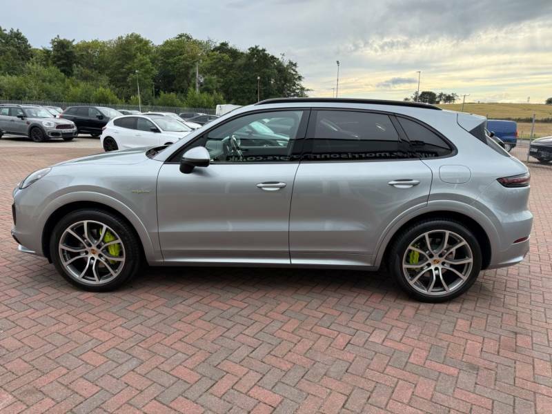 Porsche Cayenne E-hybrid 2.0 V6 Tip-s Silver #6