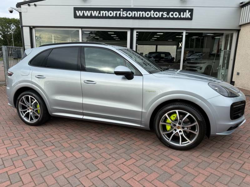 Porsche Cayenne E-hybrid 2.0 V6 Tip-s Silver