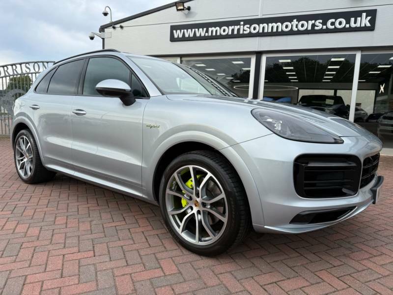 Porsche Cayenne E-hybrid 2.0 V6 Tip-s Silver #2