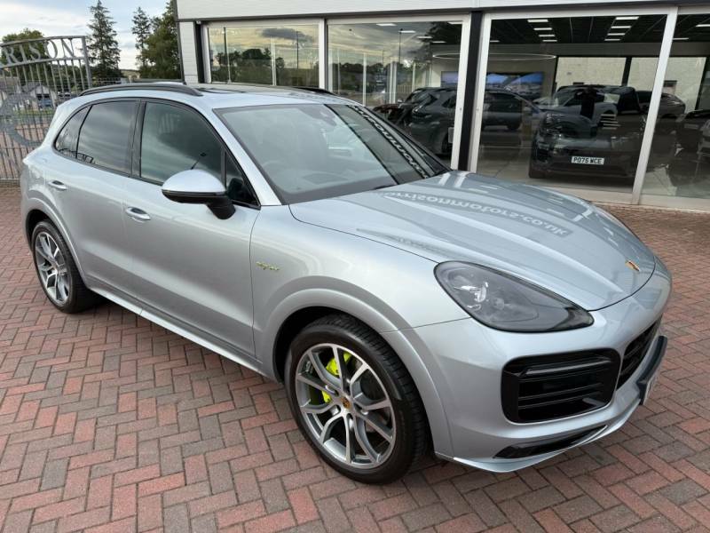 Porsche Cayenne E-hybrid 2.0 V6 Tip-s Silver #3