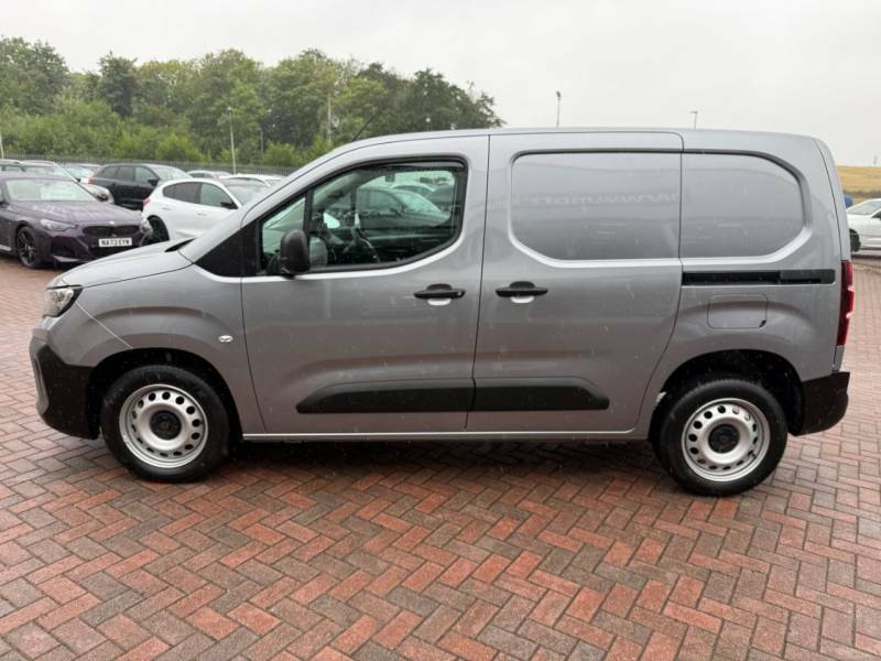 Peugeot Partner 1.5 Bluehdi 100 Professional Van Grey #4