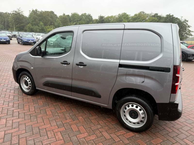 Peugeot Partner 1.5 Bluehdi 100 Professional Van Grey #5