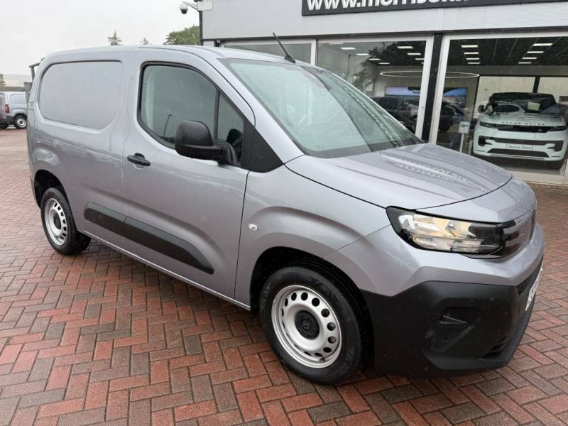 Peugeot Partner 1.5 Bluehdi 100 Professional Van Grey #2