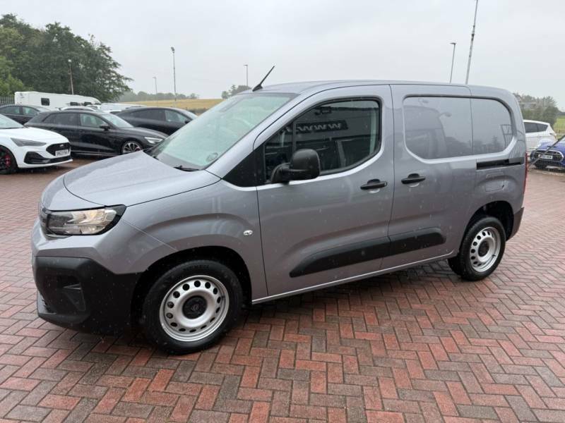 Peugeot Partner 1.5 Bluehdi 100 Professional Van Grey #3