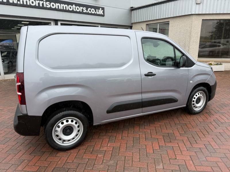 Peugeot Partner 1.5 Bluehdi 100 Professional Van Grey #6