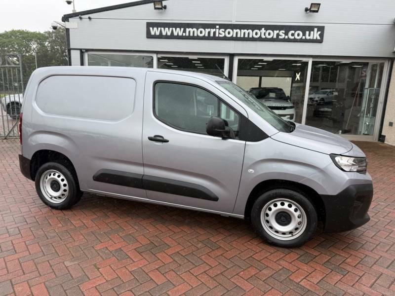 Peugeot Partner 1.5 Bluehdi 100 Professional Van Grey