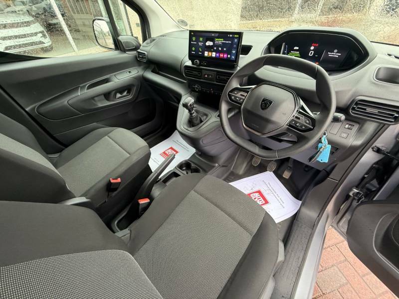 Peugeot Partner Panel Van 1.5 Bluehdi 950 Asphalt Long Panel Van L White #11