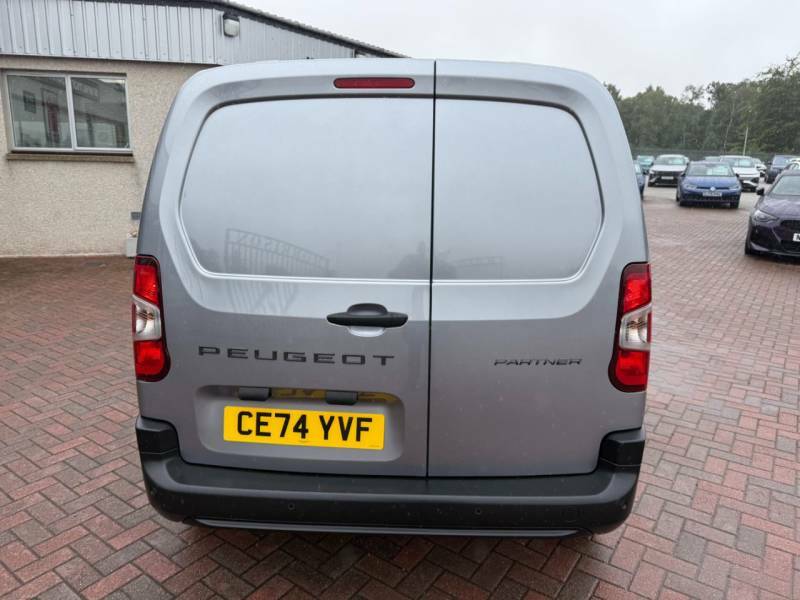 Peugeot Partner Panel Van 1.5 Bluehdi 950 Asphalt Long Panel Van L White #7