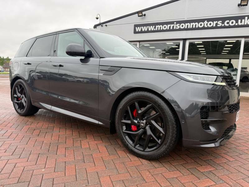 Land Rover Range Rover Sport 3.0 D250 Edition Grey #2