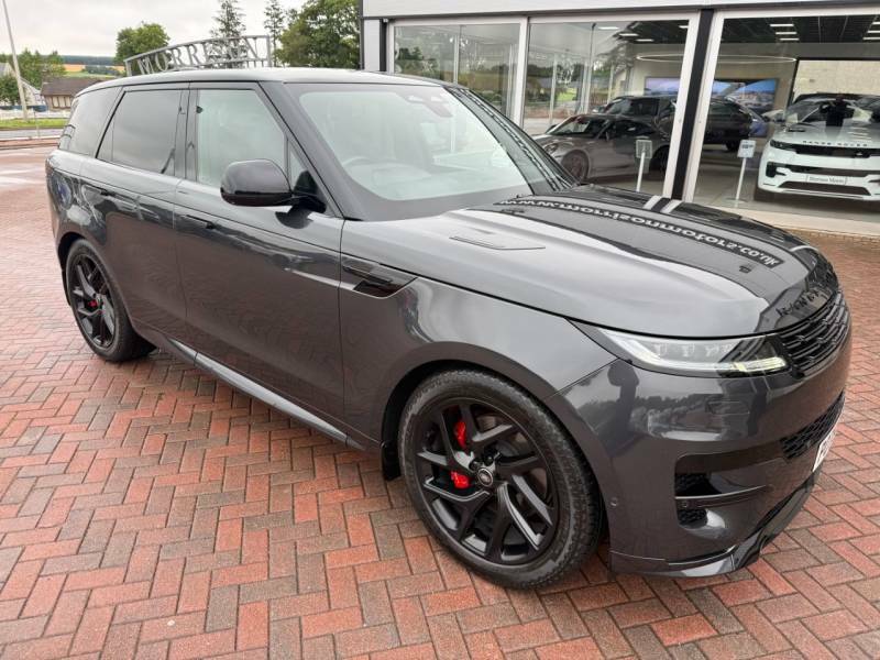 Land Rover Range Rover Sport 3.0 D250 Edition Grey #3