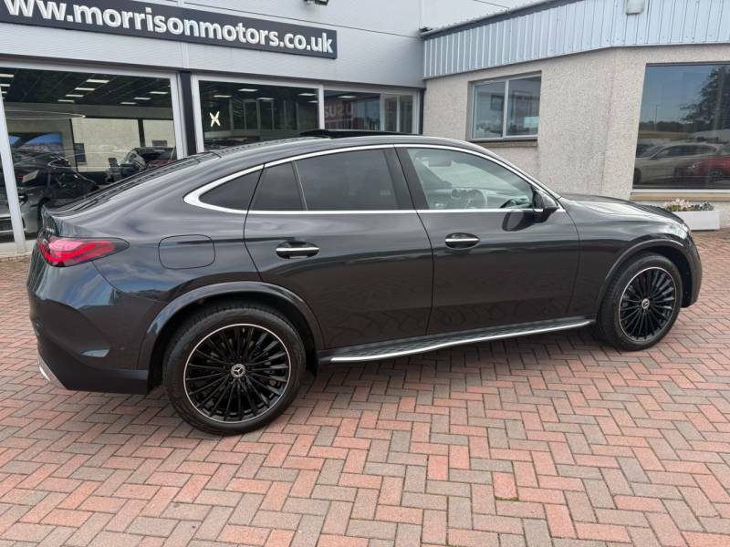 Mercedes-Benz GLC Class Glc220d Amg Line Premium Plus 4-Matic Coupe - Grey #6