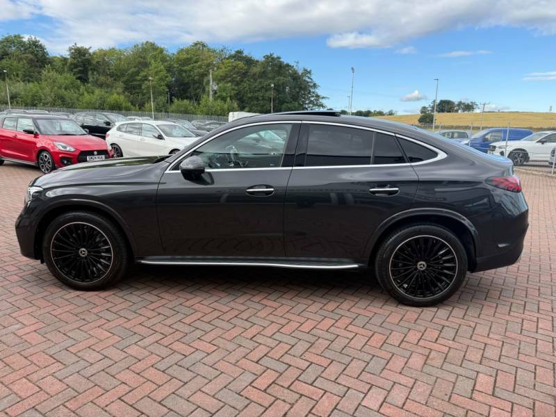 Mercedes-Benz GLC Class Glc220d Amg Line Premium Plus 4-Matic Coupe - Grey #5